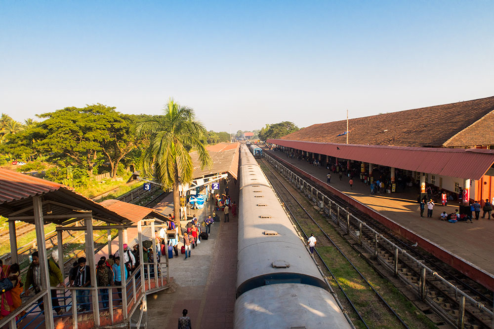 Madgaon Train Station | Happymind Travels