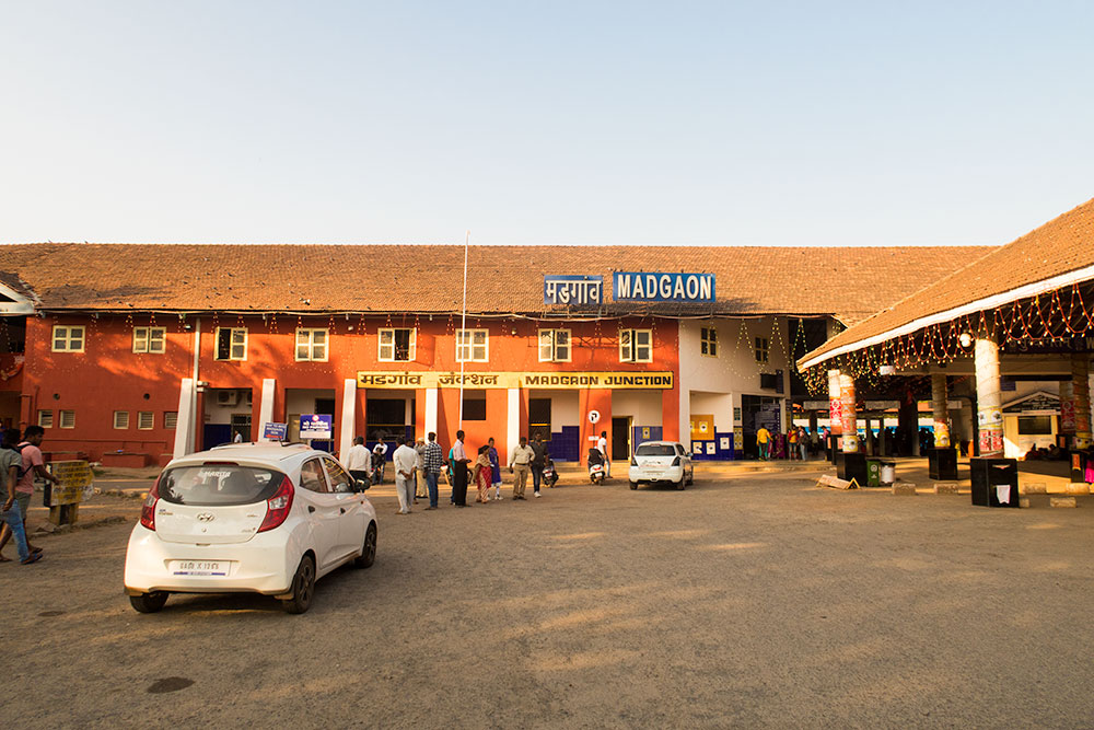 Madgaon Train Station | Happymind Travels