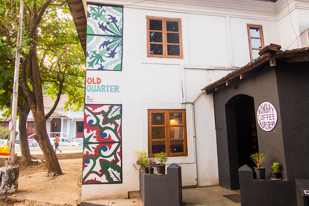 Old Quarter Guesthouse in Fontainhas Quarter - Panaji | Happymind Travels