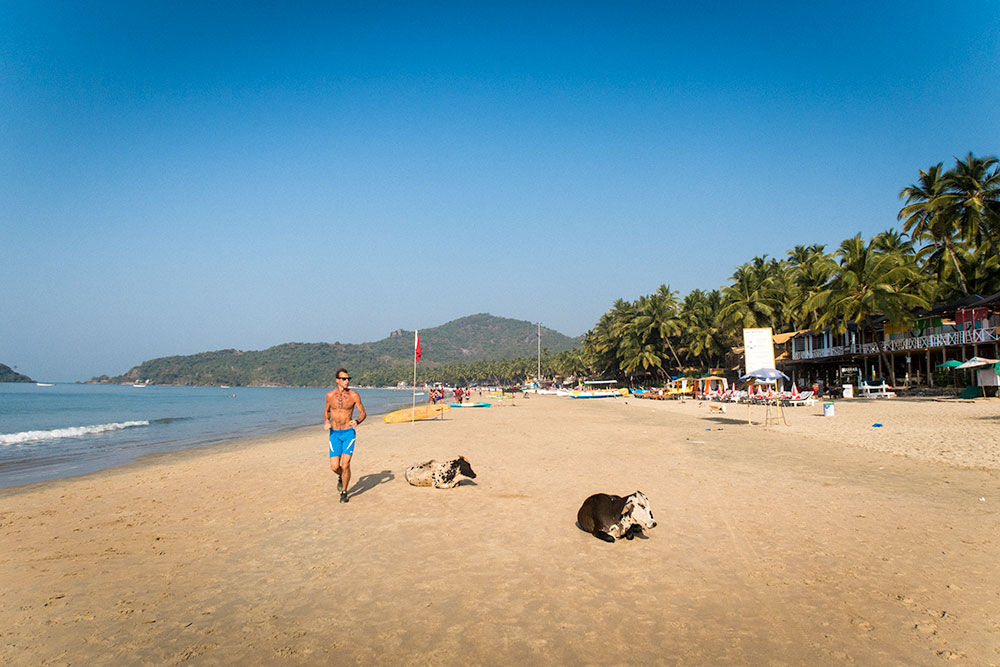 Palolem Beach in Goa | Happymind Travels