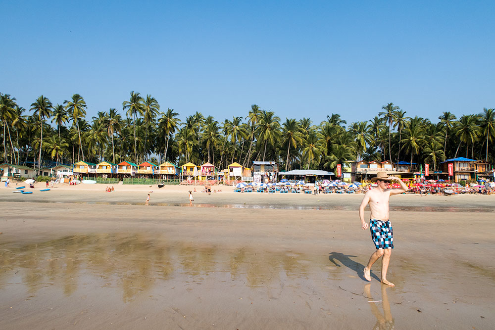 Palolem Beach in Goa | Happymind Travels