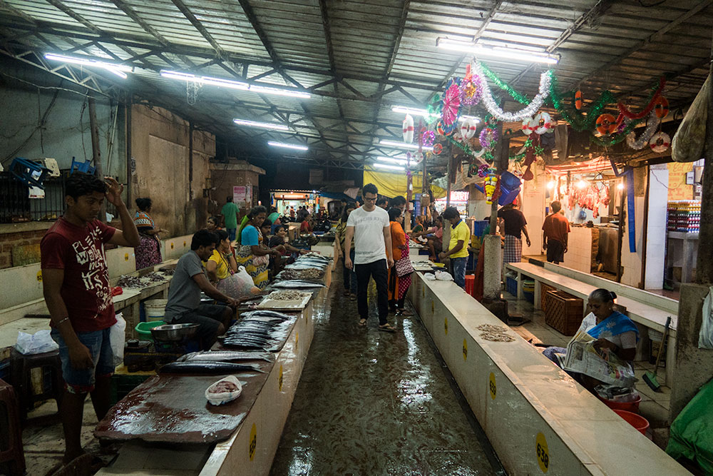 Panaji Municipal Market | Happymind Travels
