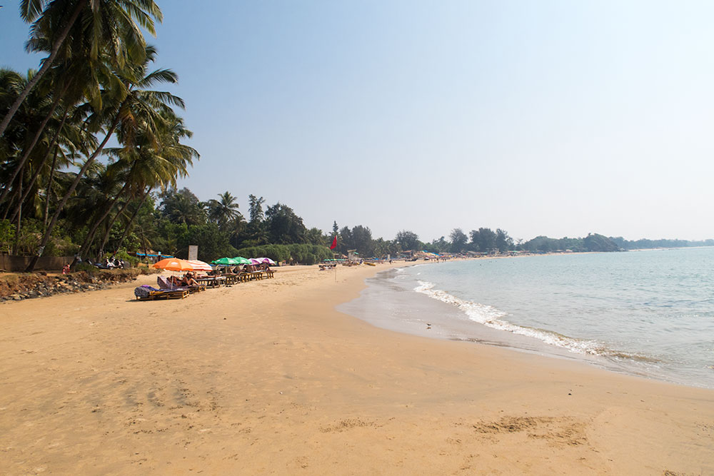 Patnem Beach in Goa | Happymind Travels