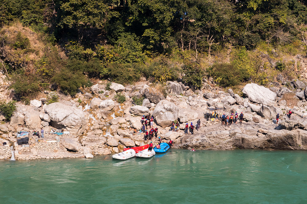 Rafting in Rishikesh | Happymind Travels