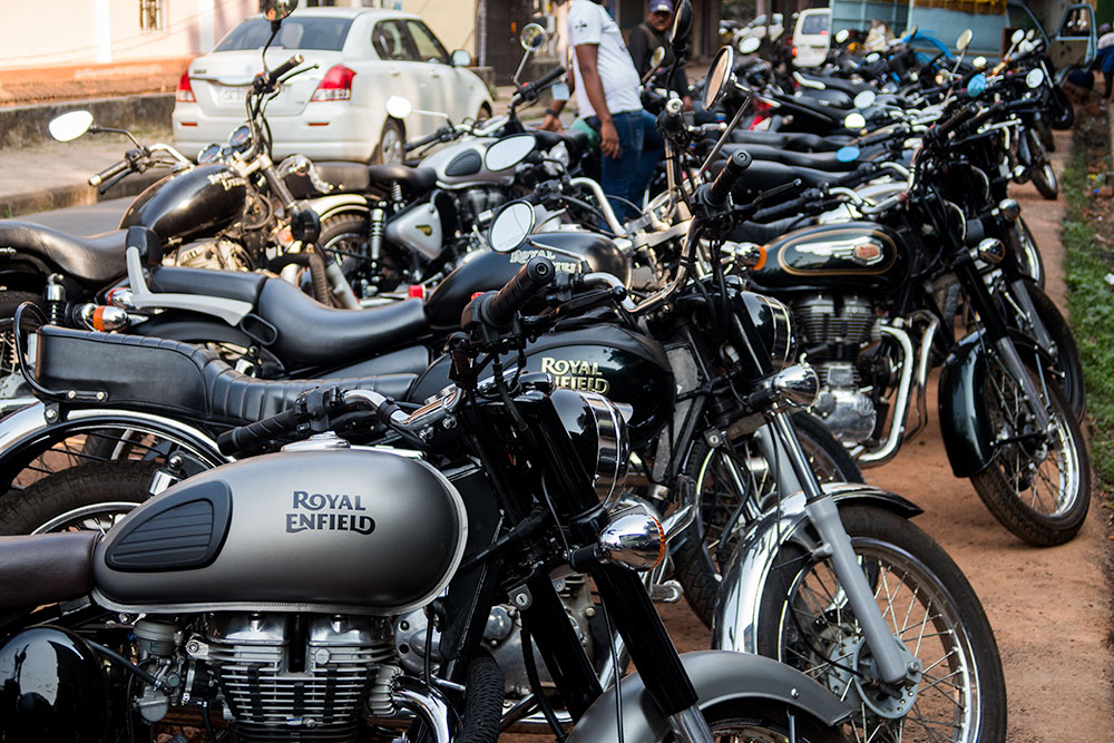 Royal Enfield Motorbikes selling in Panaji | Happymind Travels