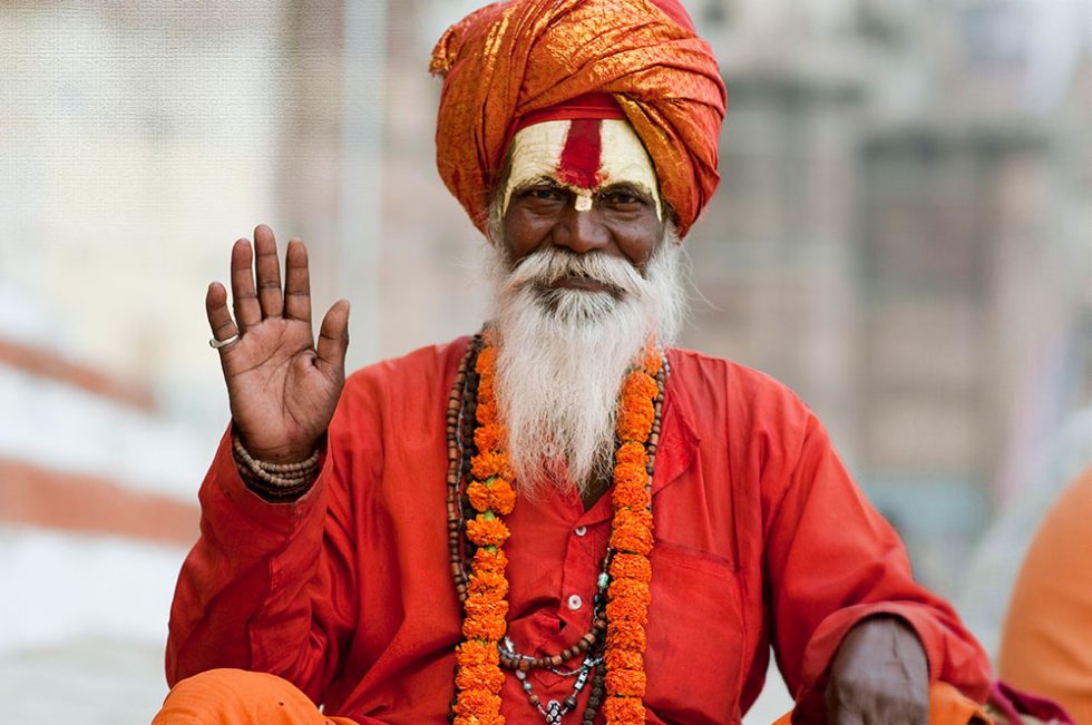 Sadhu - Photo by M M | Happymind Travels