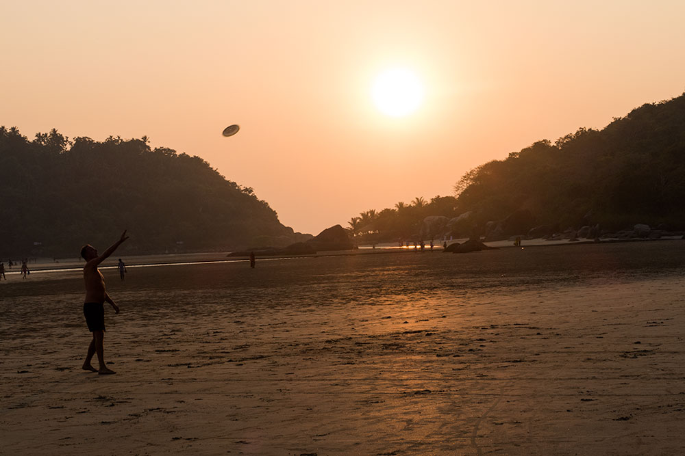 Sunset Games in Palolem Beach in Goa | Happymind Travels