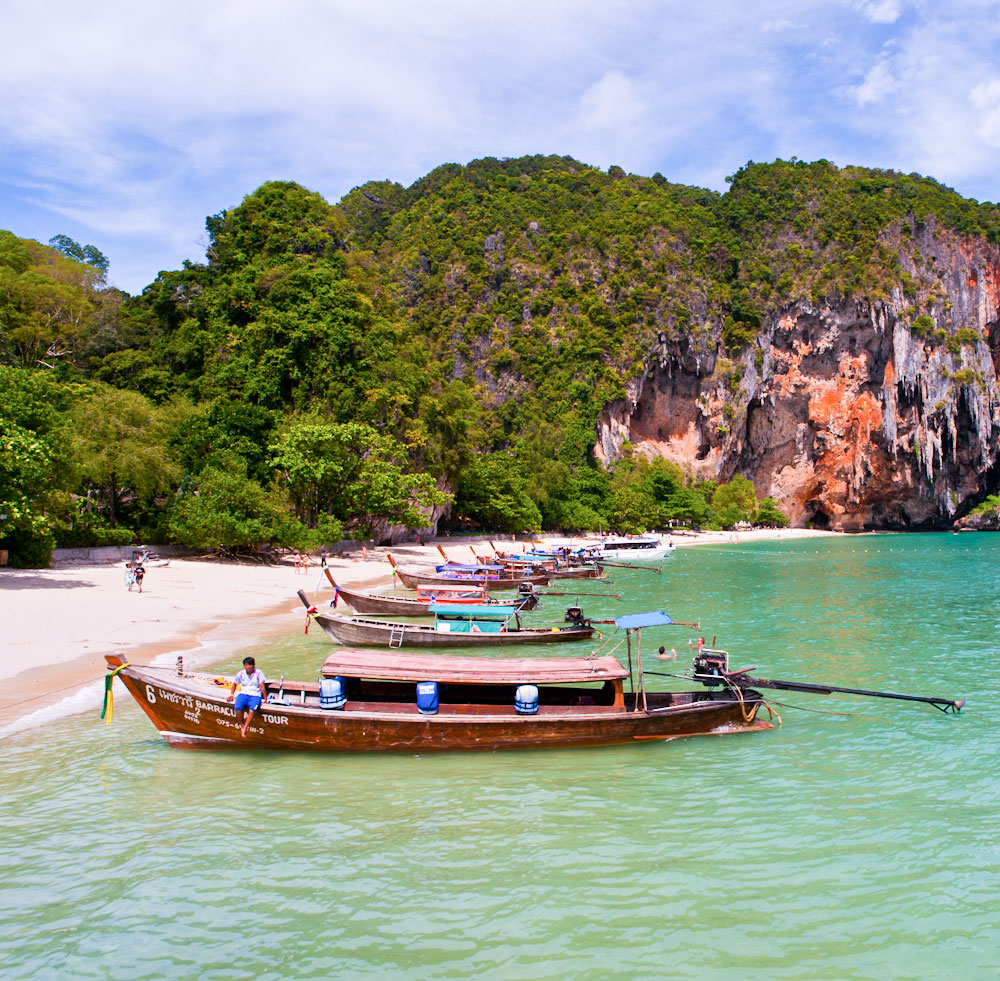 Viagem para Tailândia: Praia de Railay | Happymind Travels