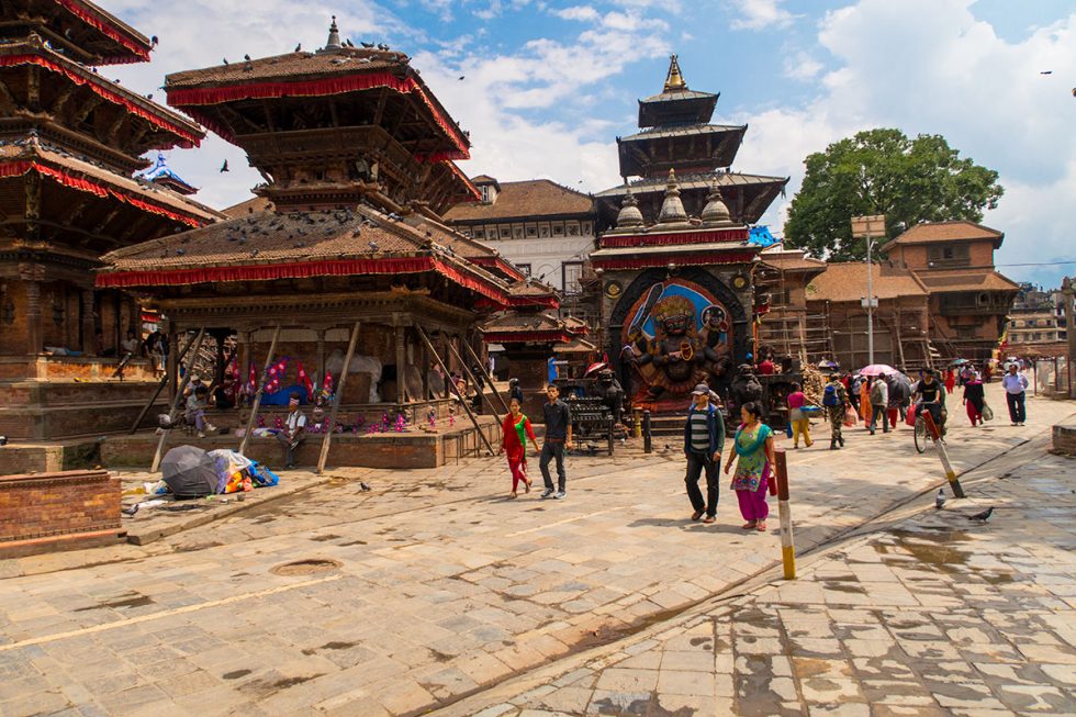 Praça de Durbar em Kathmandu | Happymind Travels