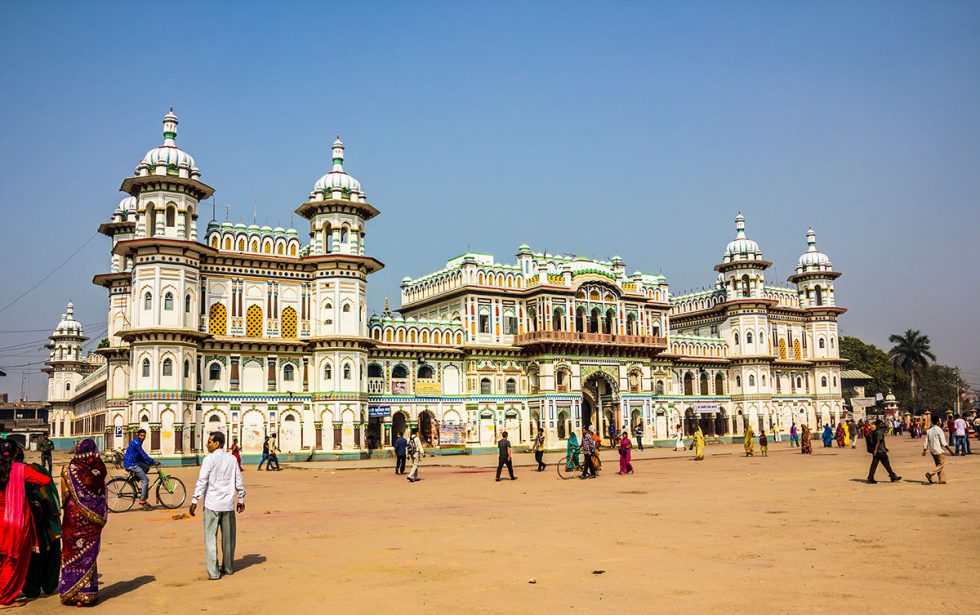 Janaki Mandir, Janakpur | Happymind Travels