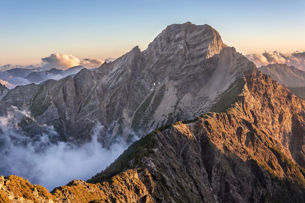 Monte Yushan a quase 4000 metros e altitude em Taiwan | Happymind Travels