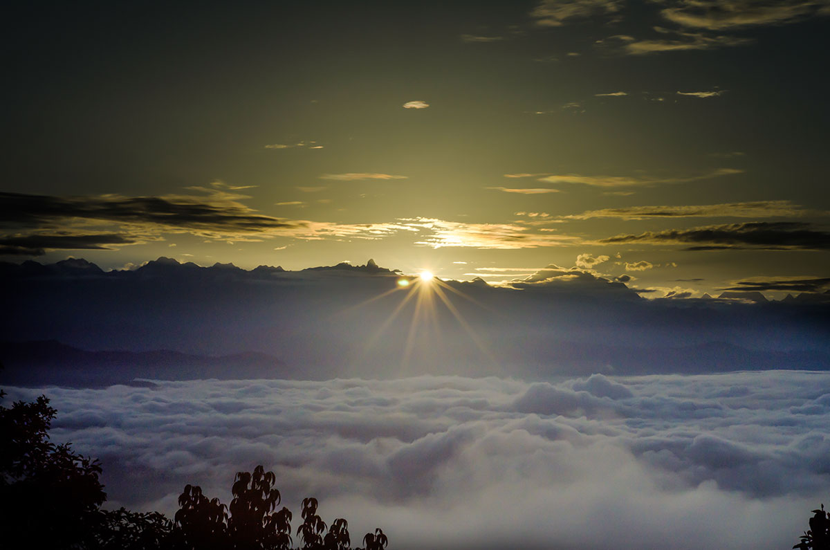 Nascer do Sol em Nagarkot | Happymind Travels