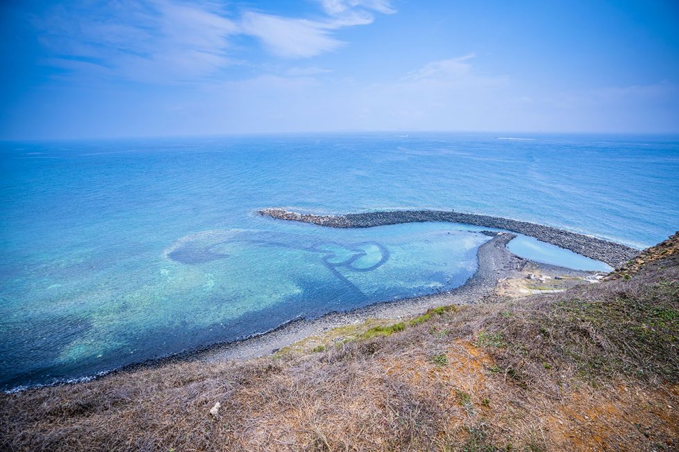 Ilha de Chi-mei, a sul da ilha de Penghu | Happymind Travels