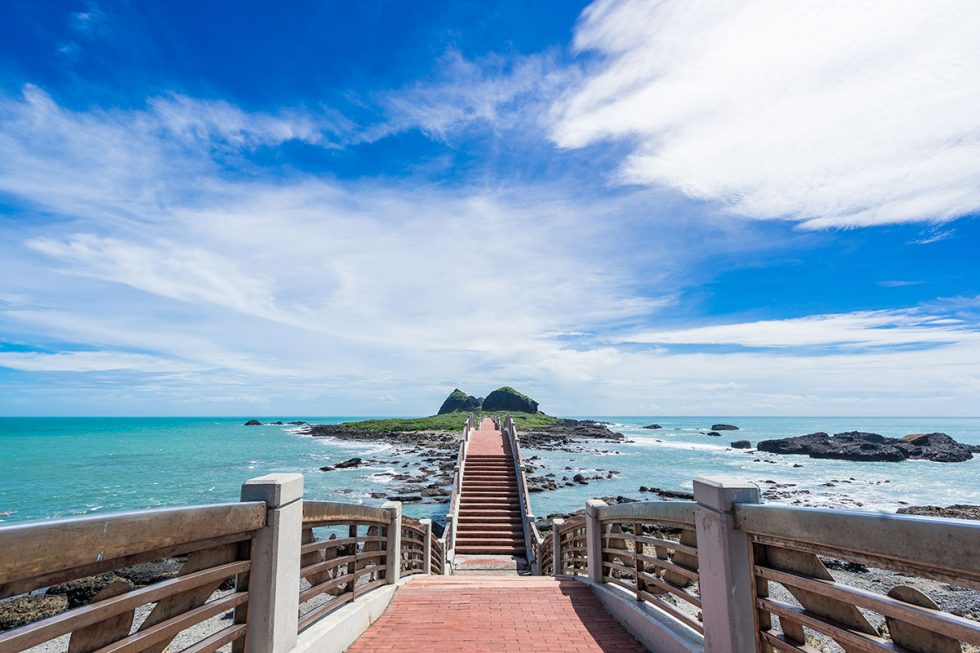 Sansiantai Bridge in Sansiantai - Taitung | Happymind Travels