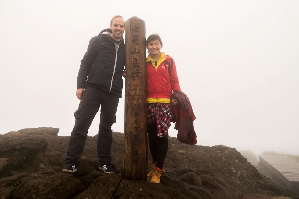 Viagem a Taiwan: Topo do Monte Cisine no Parque Nacional de Yangmingshan | Happymind Travels