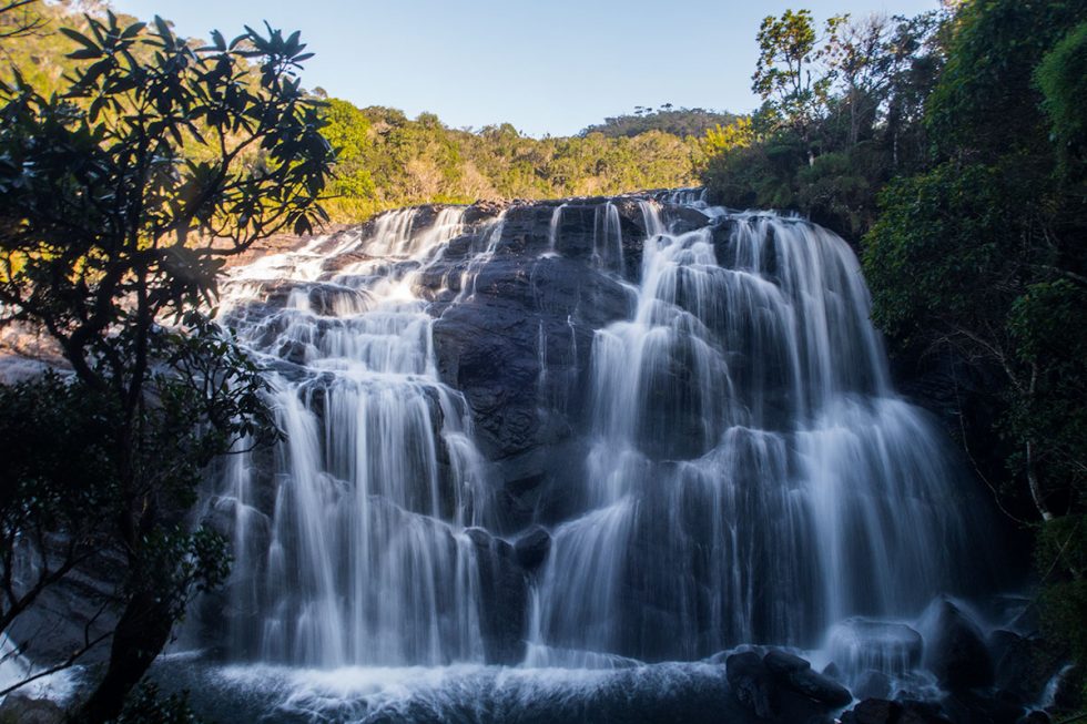 Bakers Fall em Horton Plains | Happymind Travels