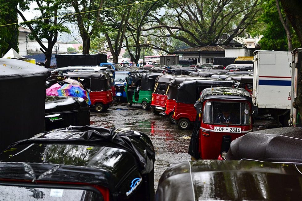 Rain in Kandy, Sri Lanka in the month of October | Happymind Travels
