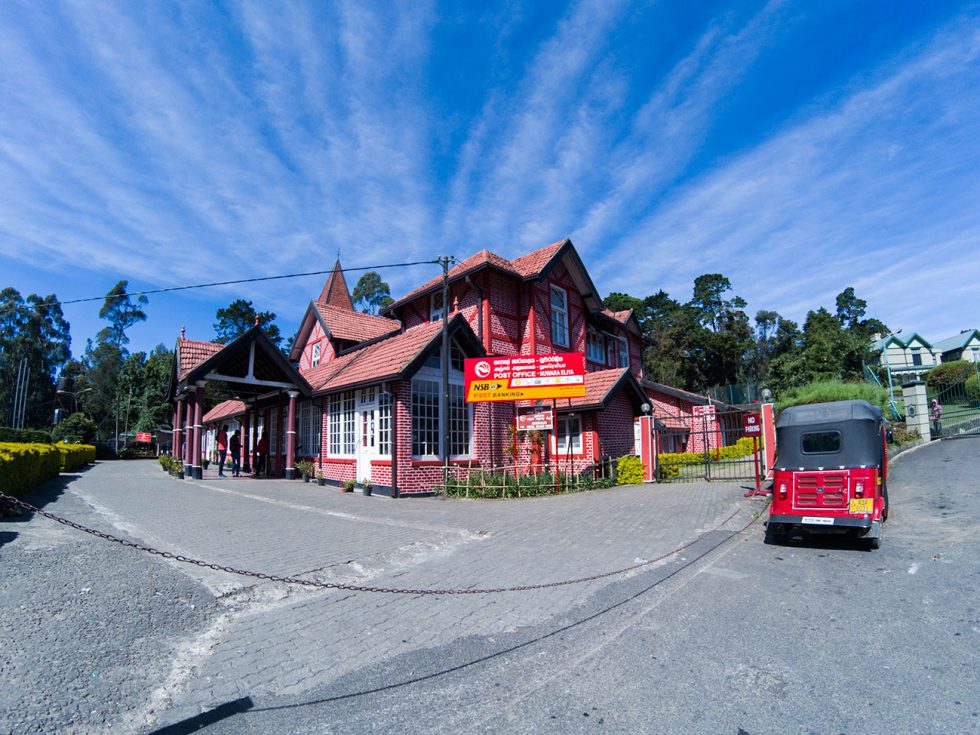 Post Office Building in Nuwara Eliya - Sri Lanka | Happymind Travels