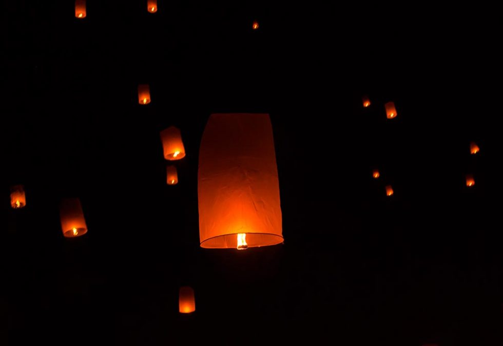 Festas Tailandia - Festival Lanternas Chiang Mai | Happymind Travels