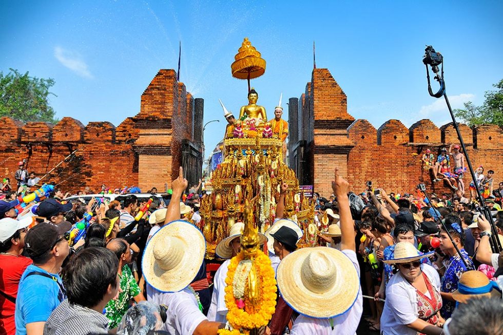 Songkran Festival in Chiang Mai, Thailand | Happymind Travels