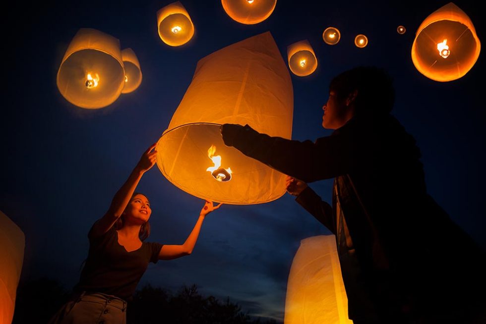 Lantern Festival in Chiang Mai, Thailand | Happymind Travels