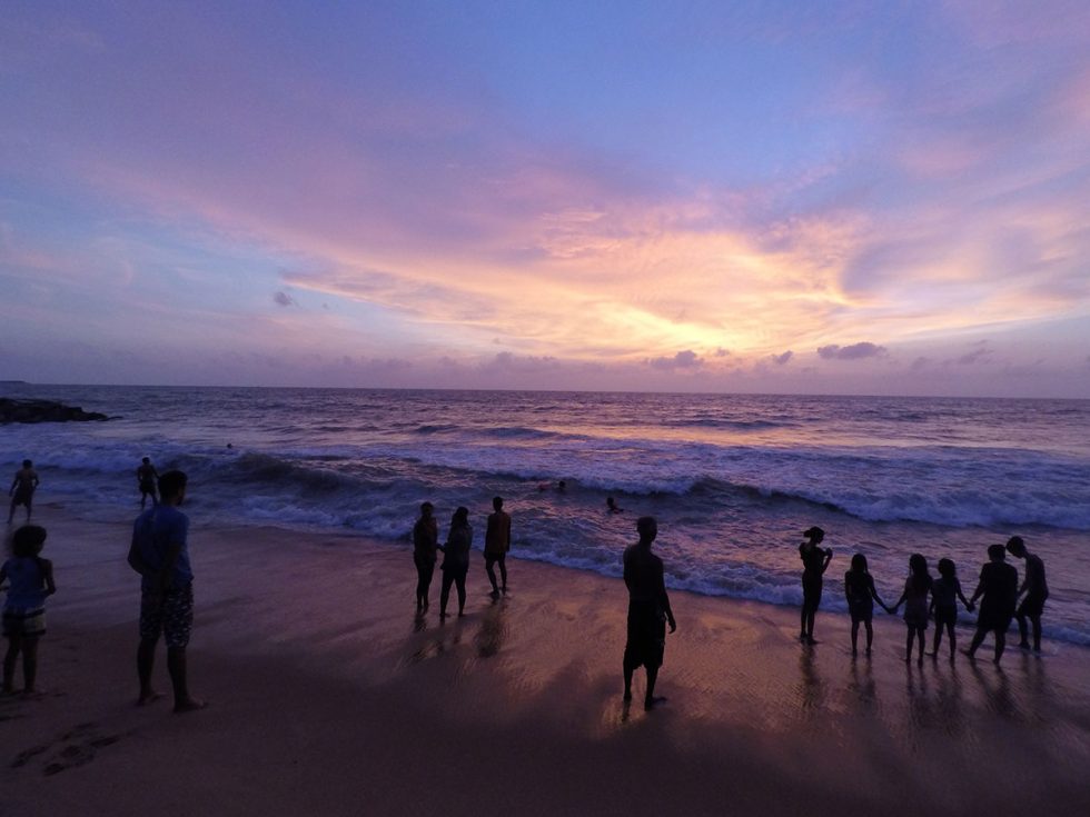 Negombo Beach - Sri Lanka | Happymind Travels