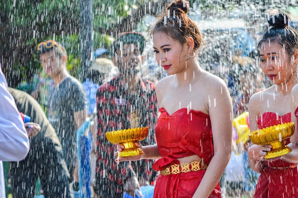 Songkran festival Parade in Chiang Mai, Thailand | Happymind Travels