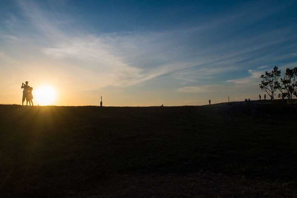 Sunset in Galle Fort - Sri Lanka | Happymind Travels