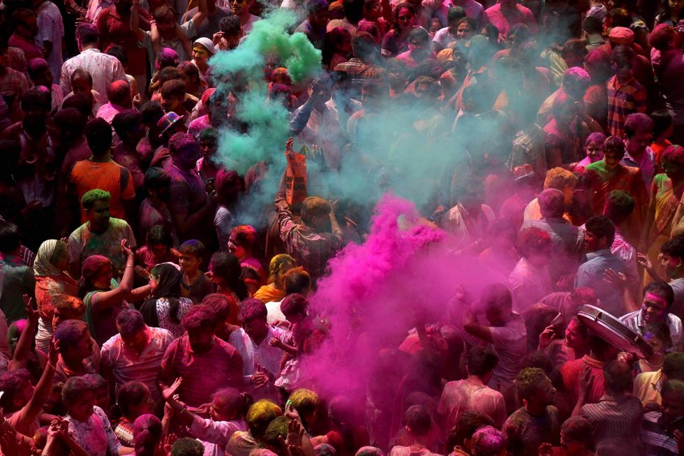 Festival Holi na India em 2019 | Happymind Travels