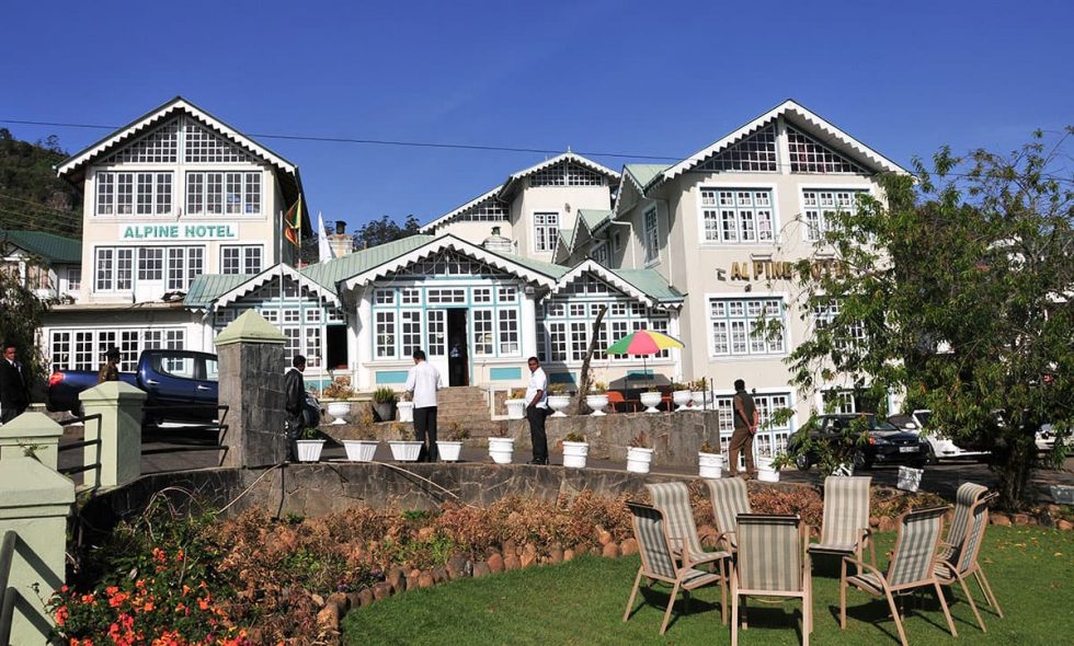 Alpine Hotel em Nuwara Eliya, Sri- Lanka | Happymind Travels