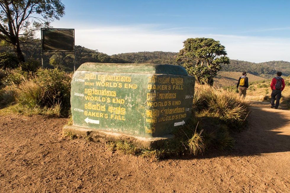 Starting the Trail in Horton Plains, Sri Lanka | Happymind Travels