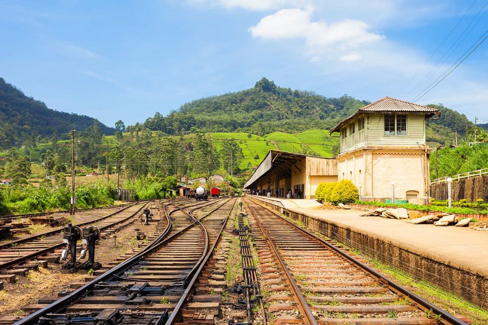 Nanu Oya Train Station em Nuwara Eliya, Sri Lanka | Happymind Travels