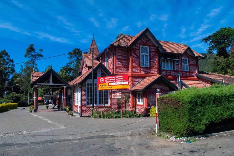 Post Office in Nuwara Eliya, Sri Lanka | Happymind Travels