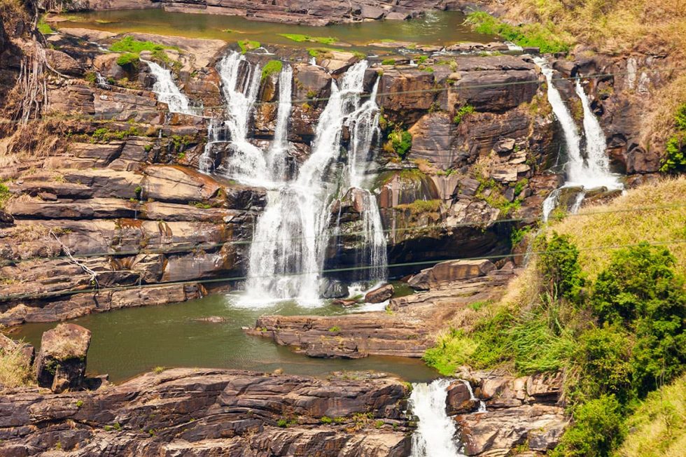 St Clair Waterfall in Nuwara Eliya, Sri Lanka | Happymind Travels