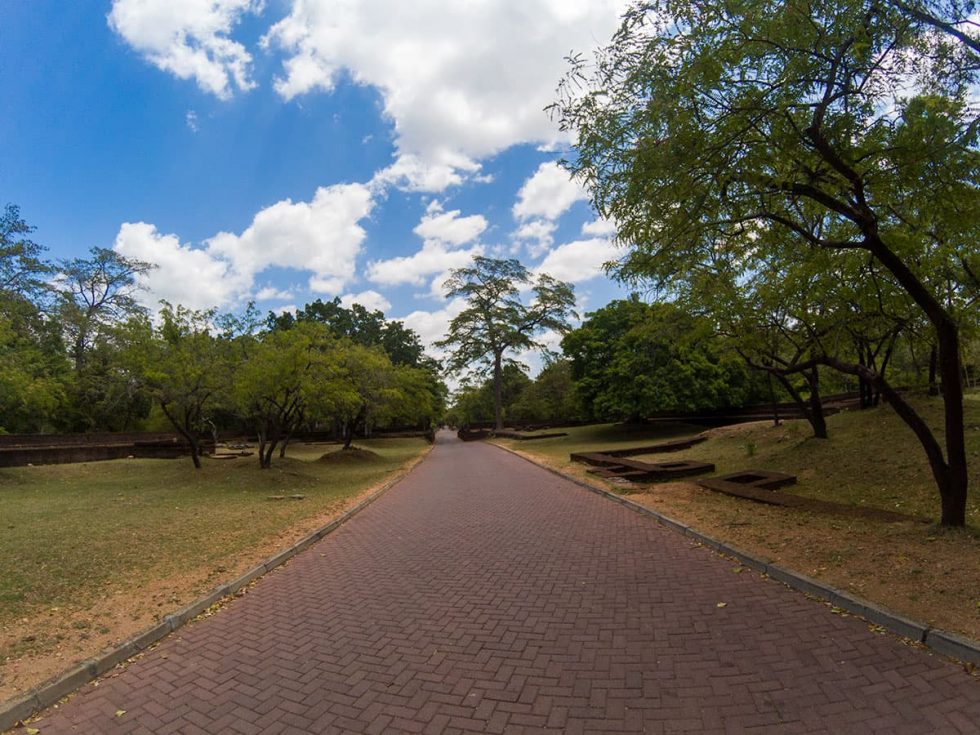 Streets in the Old City of Polonnaruwa - Sri Lanka | Happymind Travels