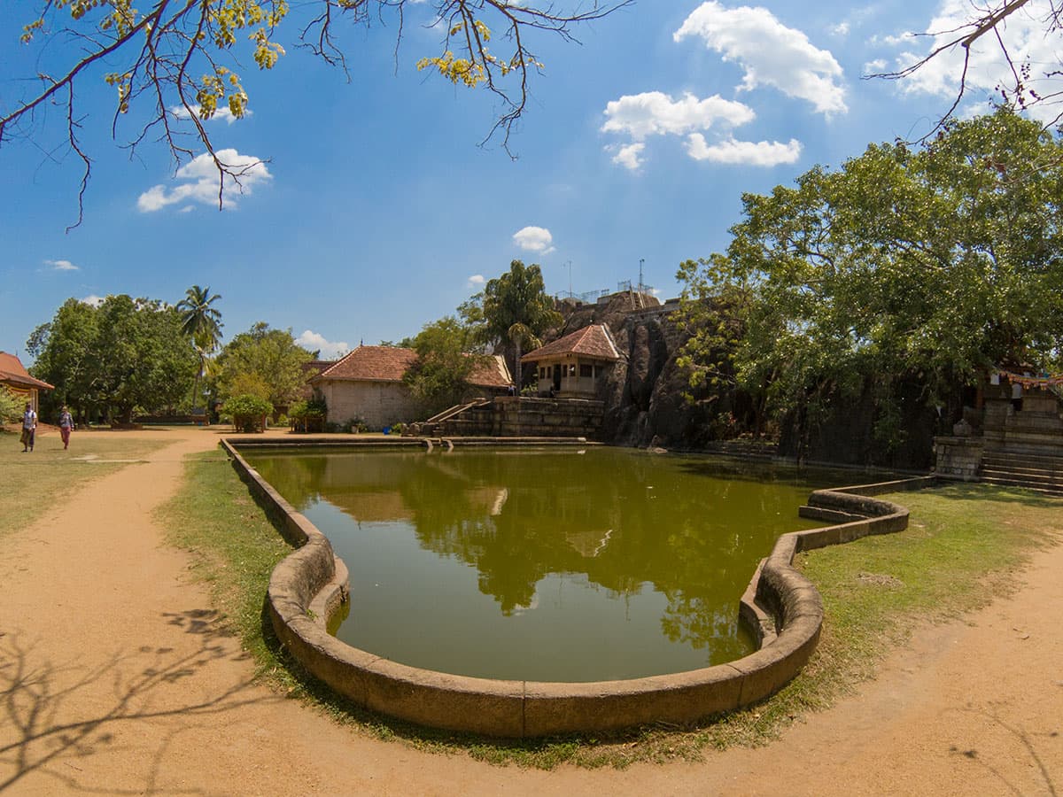 Isurumuniya Vihara in the Anuradhapura ruins, Sri Lanka | Happymind Travels