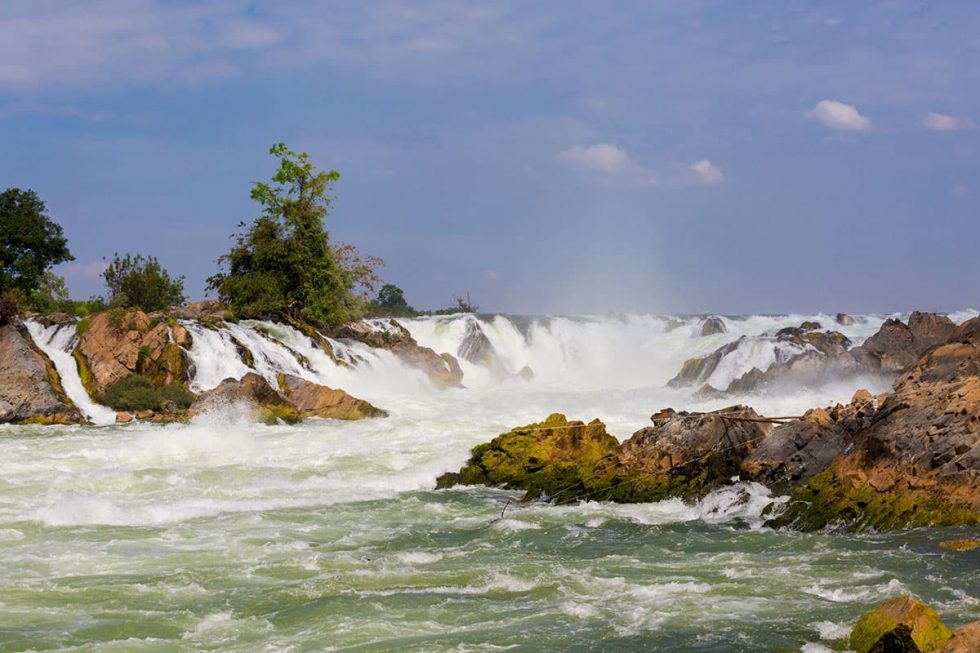 Waterfall of Khone Phapheng in the 4000 Islands, Laos | Happymind Travels
