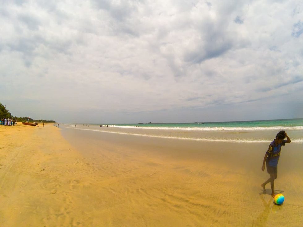 Praia de Nilaveli em Setembro - Sri Lanka | Happymind Travels