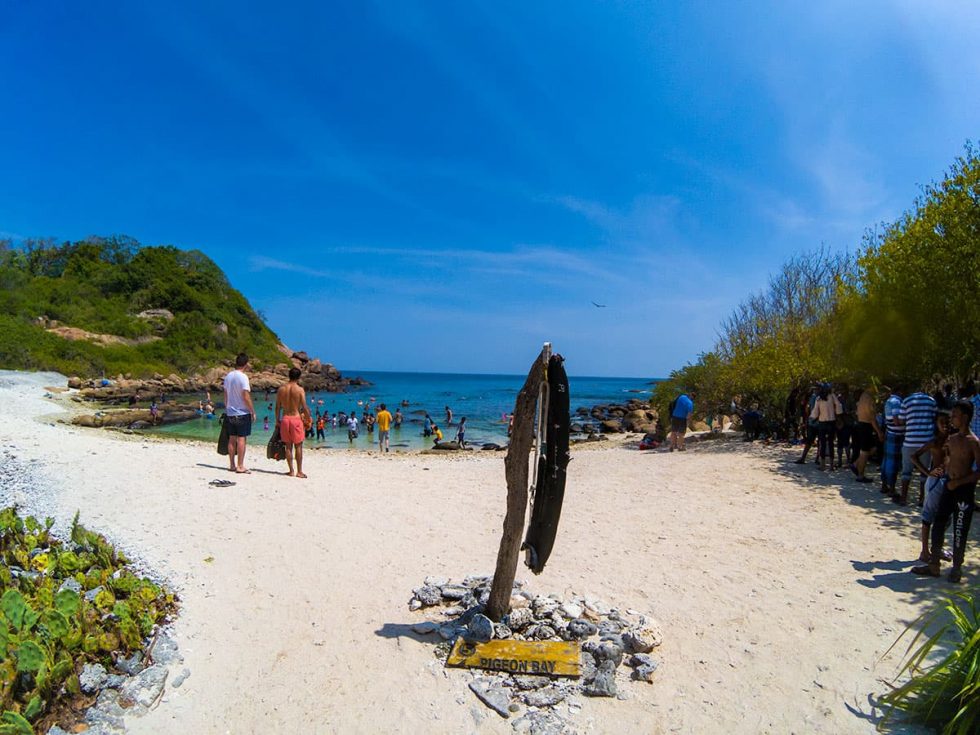 Snorkeling na Pigeon Island em Nilaveli, Sri Lanka | Happymind Travels