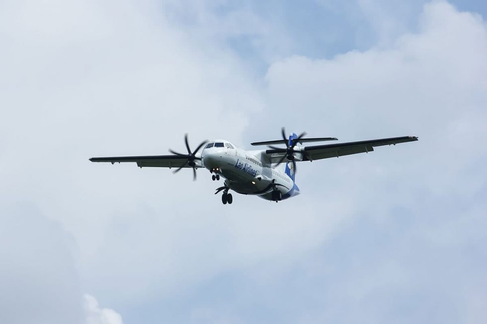 Laos Airline plane | Happymind Travels