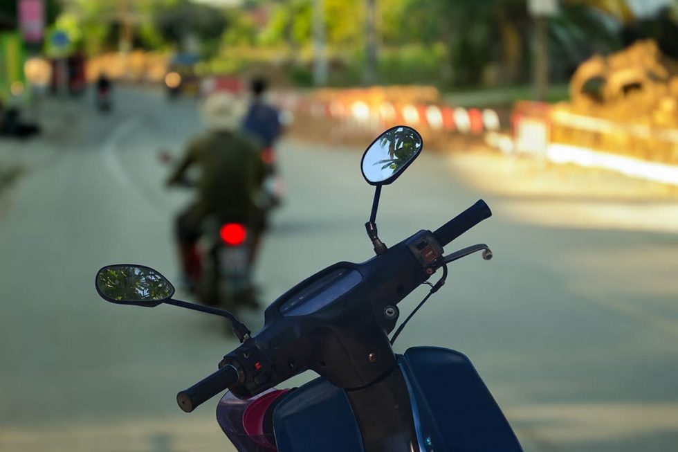 Motorbike rental in Luang Prabang, Laos | Happymind Travels