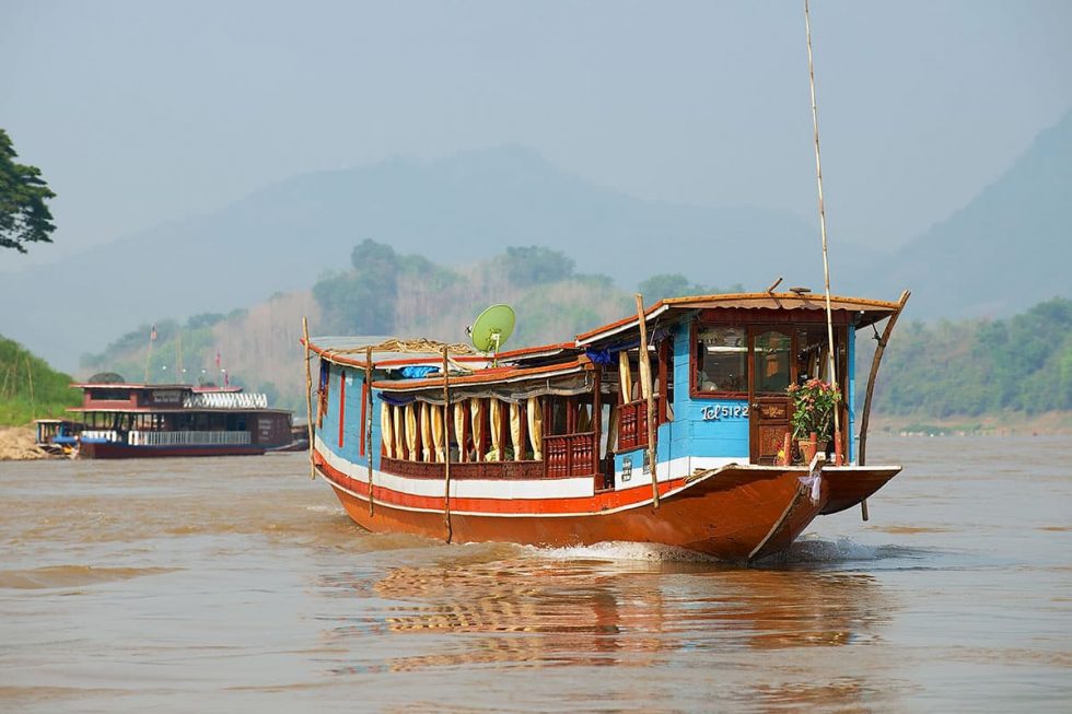 Viagem de Slow Boat (Barco Lento) entre Luang Prabang e Chiang Mai (Tailândia) | Happymind Travels 