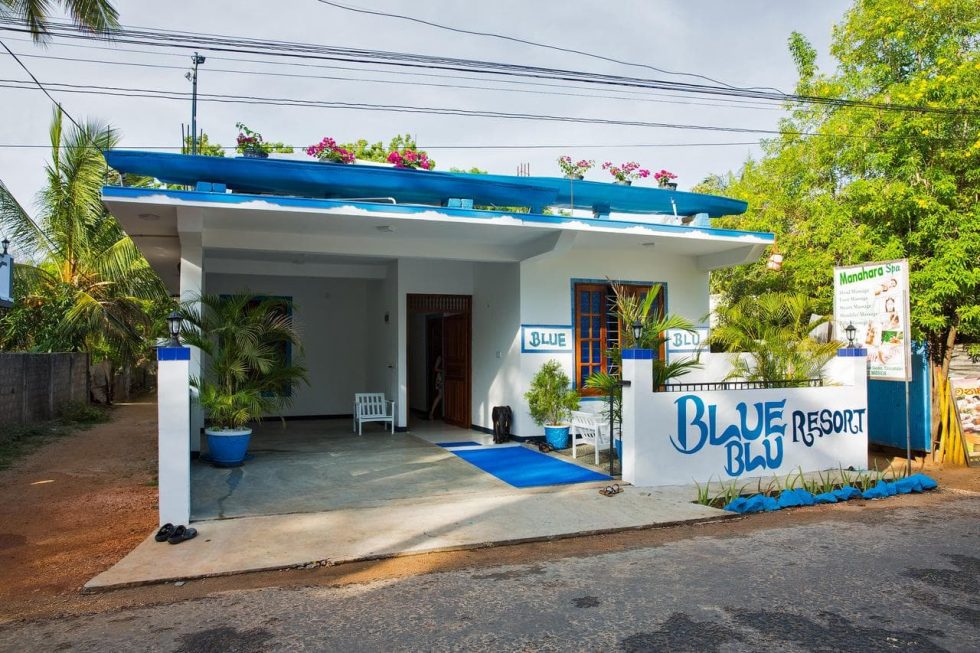 Blue Blu Resort em Uppuveli - Sri Lanka | Happymind Travels