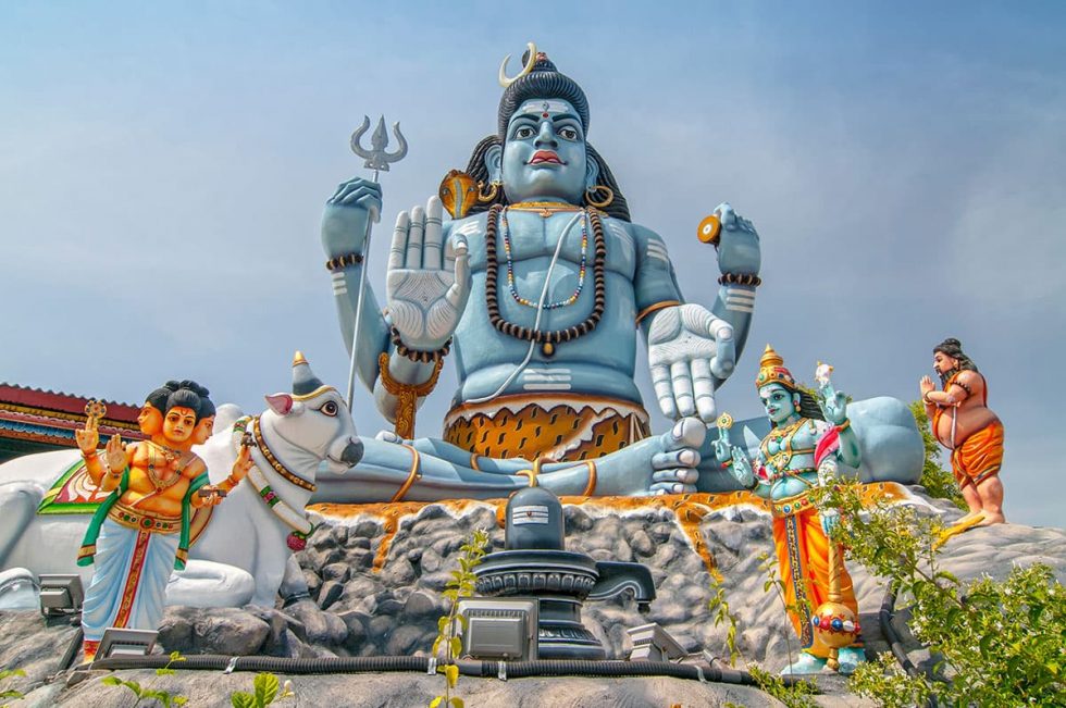 Koneshwaram Temple in Trincomalee, Sri Lanka | Happymind Travels
