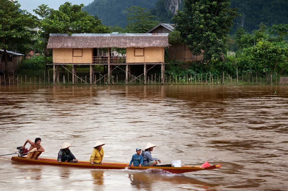 Vang Vieng, Laos in July | Happymind Travels