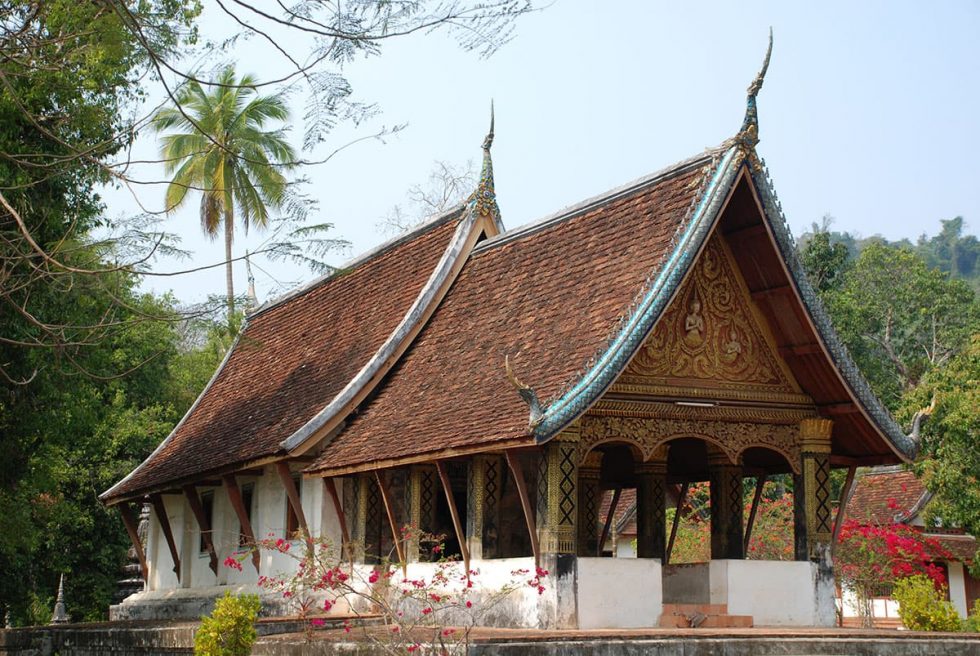 Wat Long Khun em Luang Prabang, Laos | Happymind Travels
