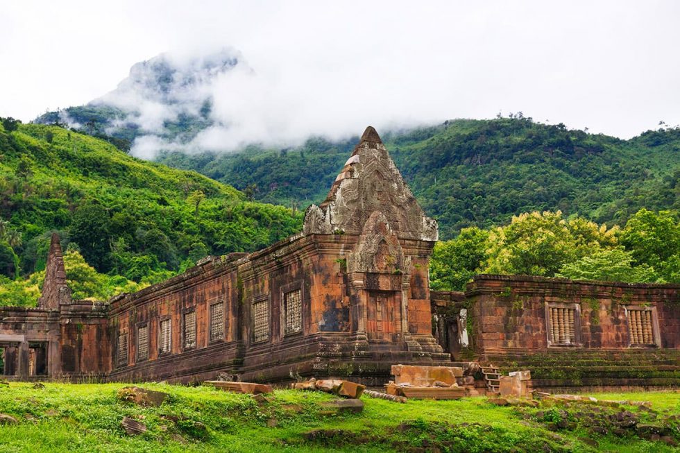 Templo de Wat Phu em Champasak, Laos | Happymind Travels