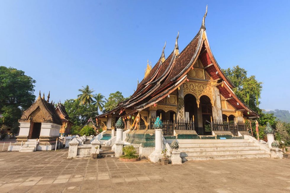 Wat Xieng Thong in Luang Prabang, Laos | Happymind Travels