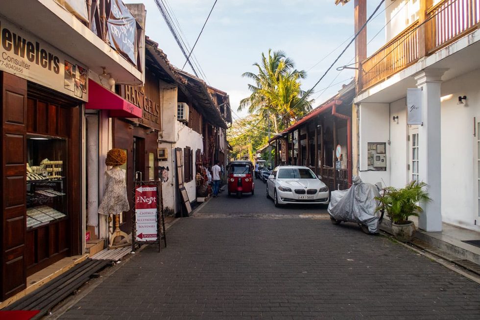 Interior do Forte de Galle - Sri Lanka | Happymind Travels