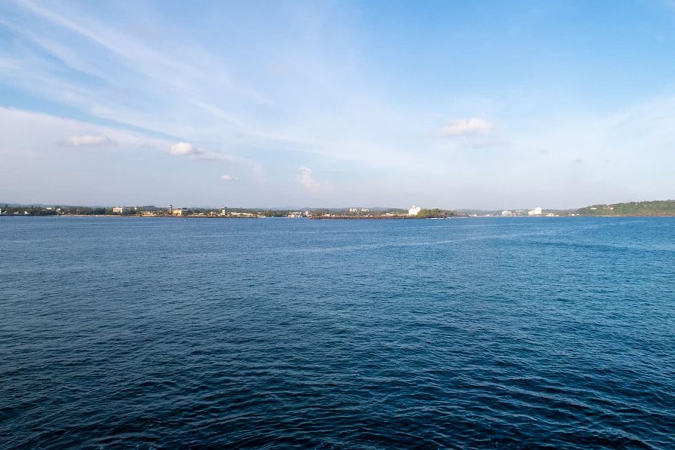 Paisagem vista desde o Black Fort Português em Galle - Sri Lanka | Happymind Travels